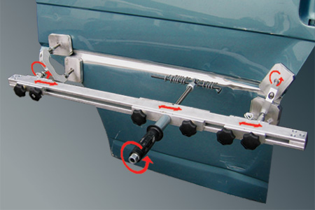 die Zugbruecke - modernes Ausbeulsystem